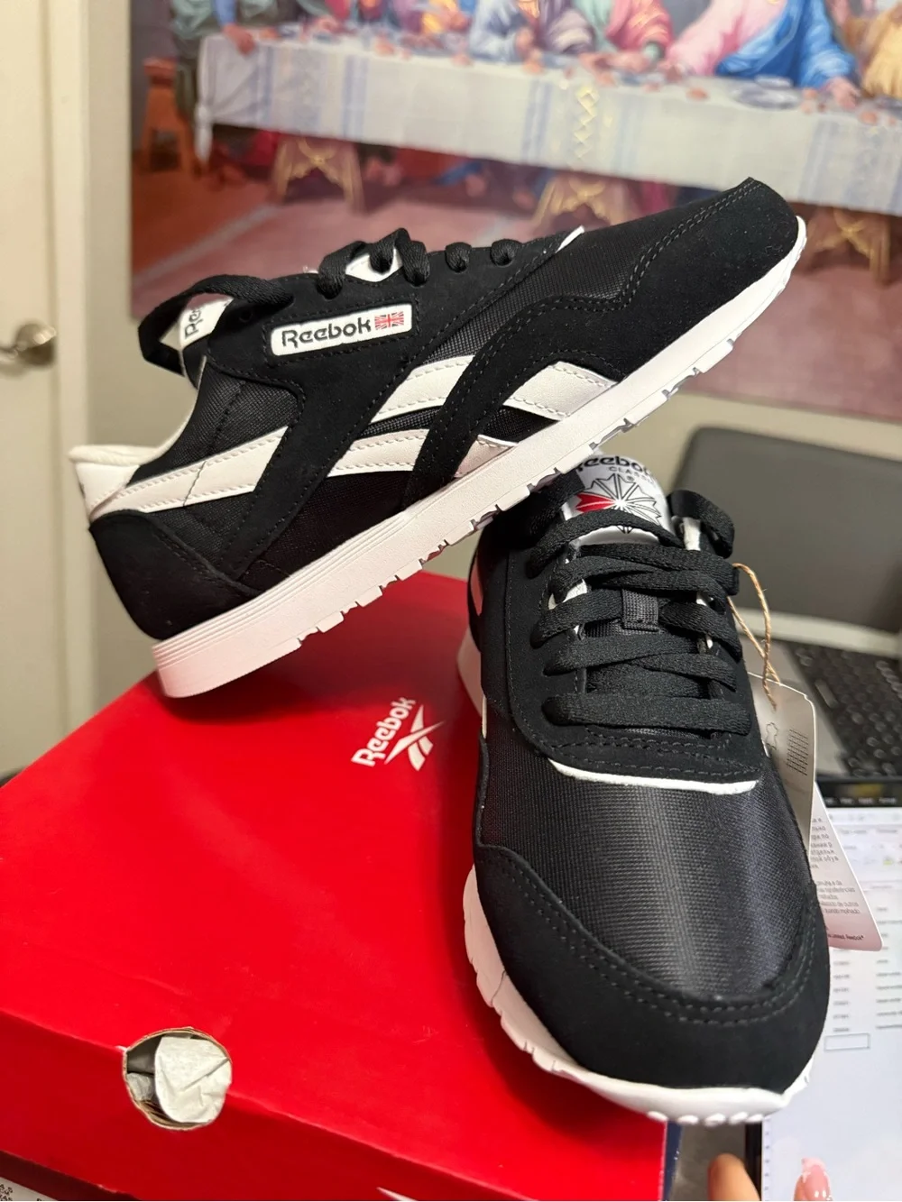 Reebok classic low